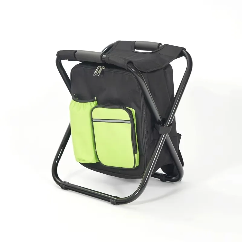 2025 Wholesale Lightweight Portable Folding Stool Chair Leisure Outdoor Camping Fishing Company