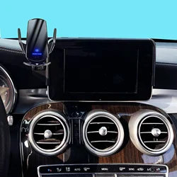 For Mercedes-Benz C Class W205 2015 - 2018 GLC 2016 - 2019 7-inch Car Phone Holder Screen Fixed Base Navigation Bracket