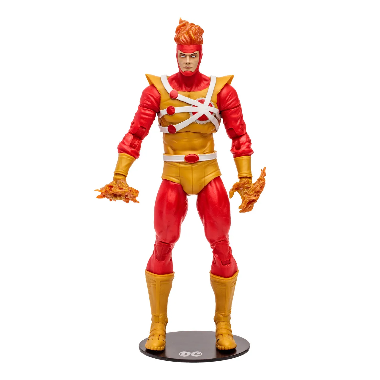 McFarlane Toys DC Multiverse Firestorm (Crisis on Infinite Earth)  7 inches Action Figure Collection Model Model Ornament Gifts