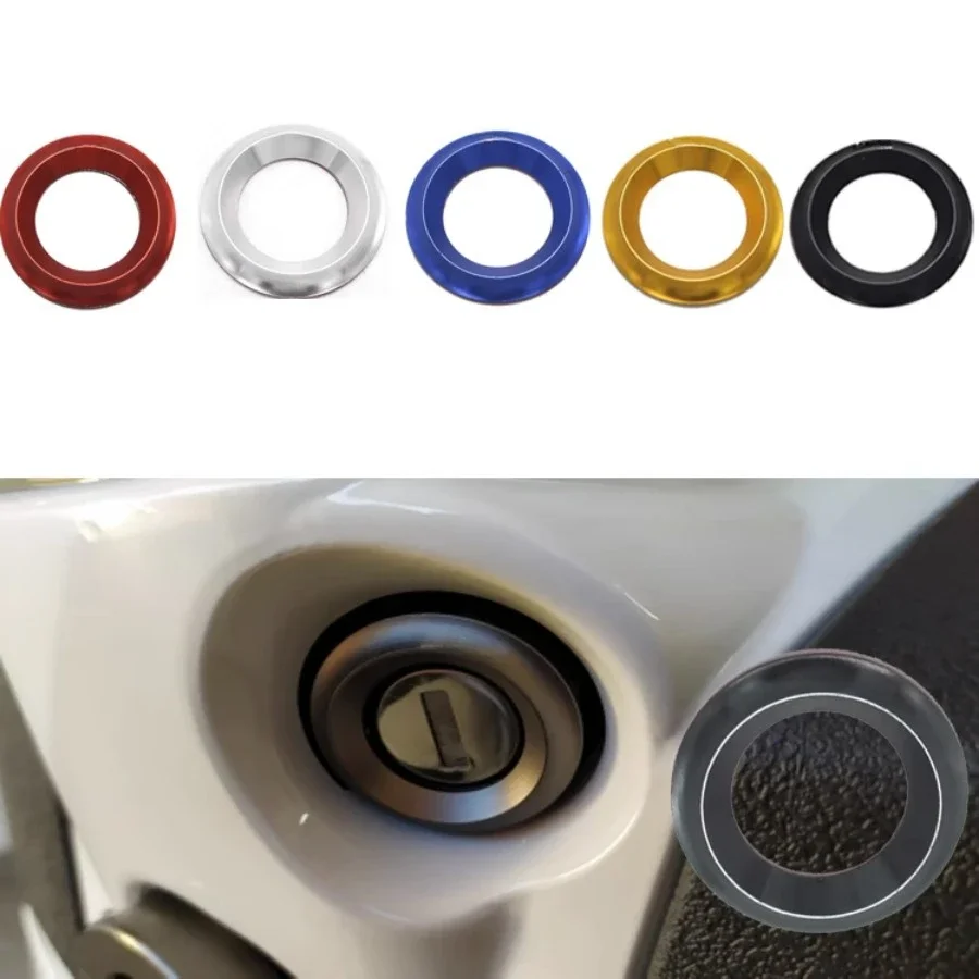 

Motorcycle Key Switch Decorative Ring for PIAGGIO Vespa Sprint Primavera 150 GTS GTV 300 Sei Giorni 946 Elettrica VX125 LX150