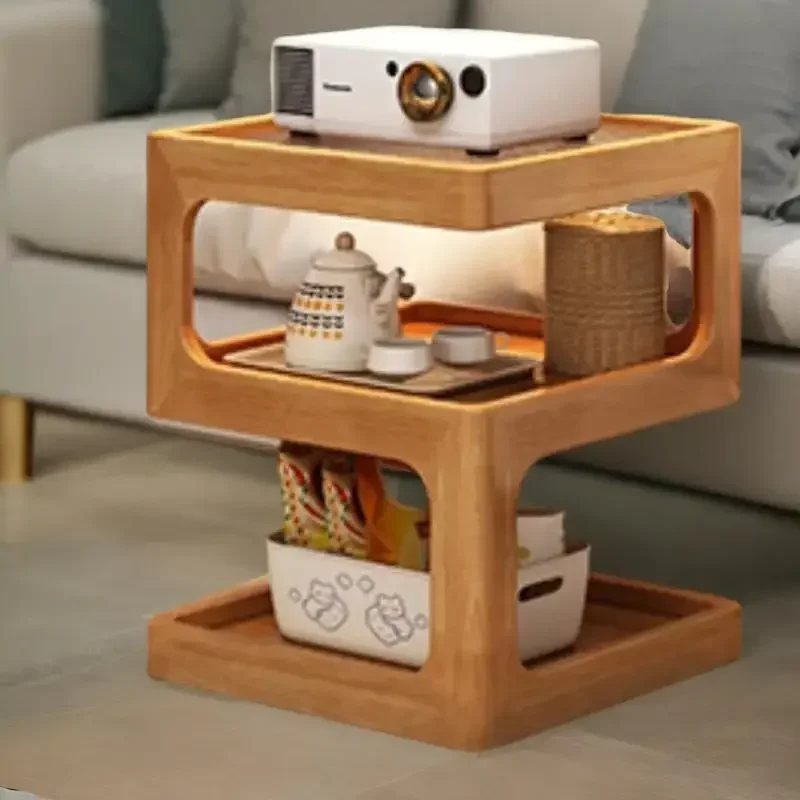Cheap Bedside Table Storage Locker Bed Side Bedroom Narrow Low Bookcase Room Cabinet Coffee Mesas Nachttisch Small Drawer Living