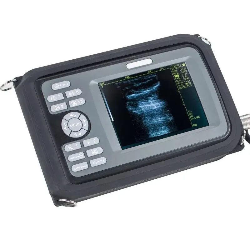 Ecografo Ultrasonido Veterinarios Portatil Sheep Pig Cow Horse Dog test Portable Animal Handheld Veterinary Ultrasound Machine