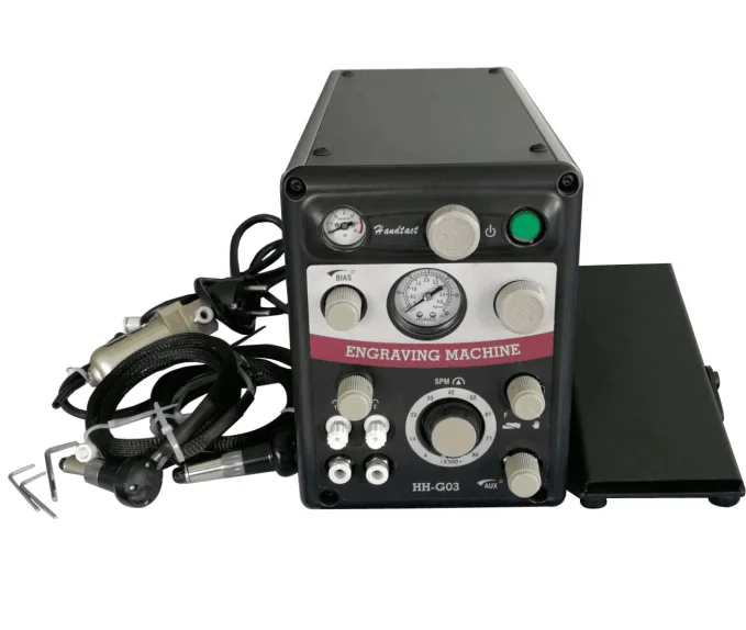 

Hajet Diamond Stone Setting Jewelry Art Pattern Pneumatic At Type Graver Machine Engraving Machine