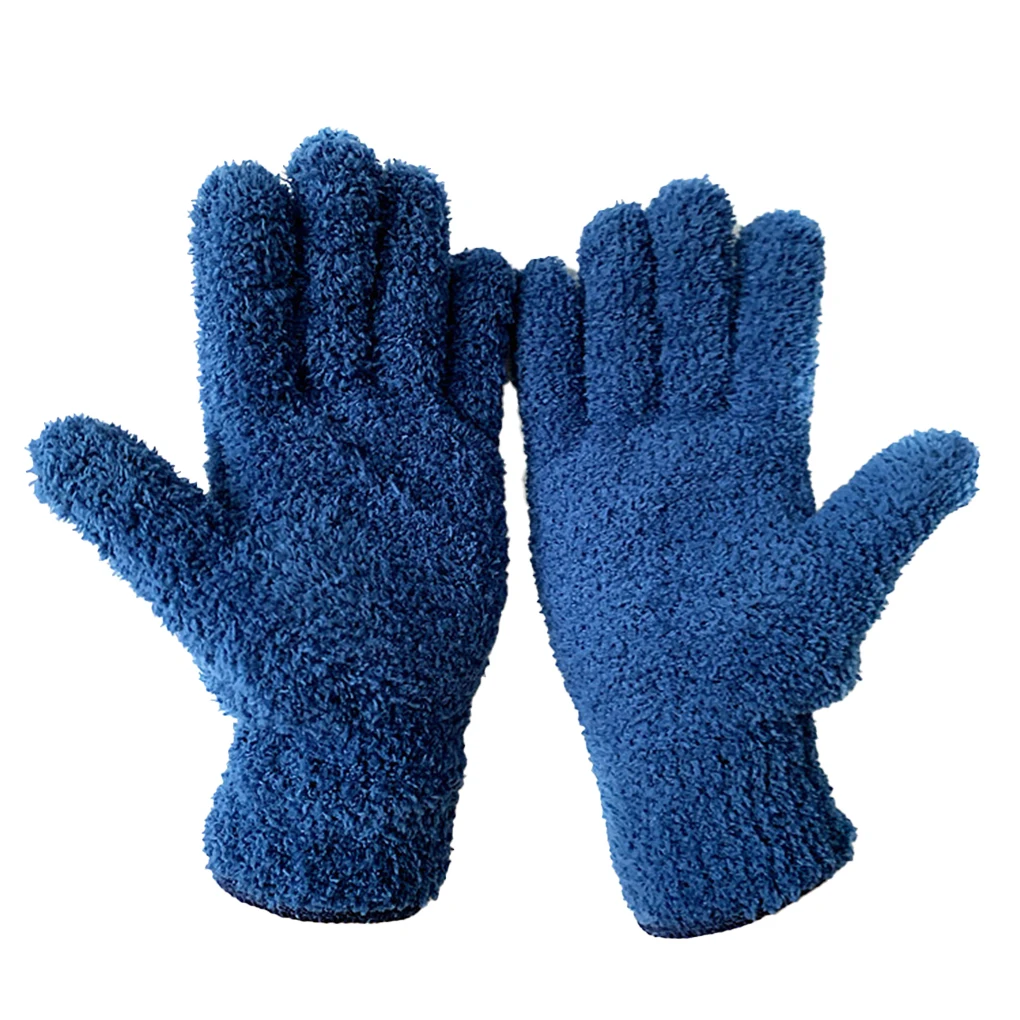 1 Pair Wash Mitt Washable Mitts Multifunctional Dust Cleaners Car Cleaning Gloves Kitchen Accessories Washing Glove