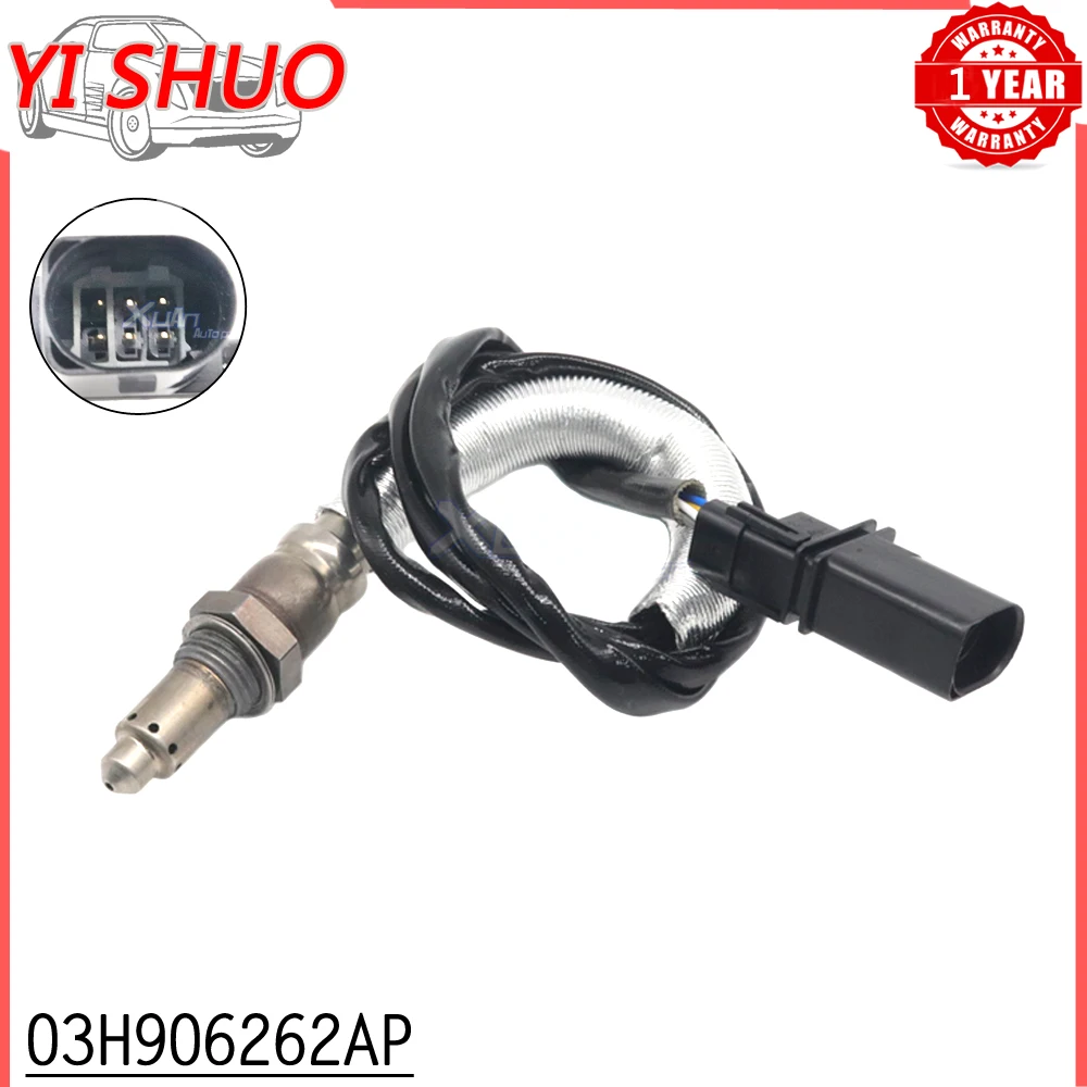 

CAR NEW Air Fuel Ratio Lambda O2 Oxygen Sensor 03H906262AP For Audi A8 SQ7 SQ8 RS Q8 For Porsche Panamera For Volkswagen Atlas