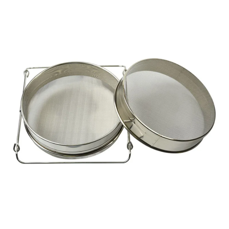 

Top Beekeeping Honey Strainer Double Sieve Strainer Double Straining Yogurt Strainer Practical Flow Goods Filter Beekeeping Tool