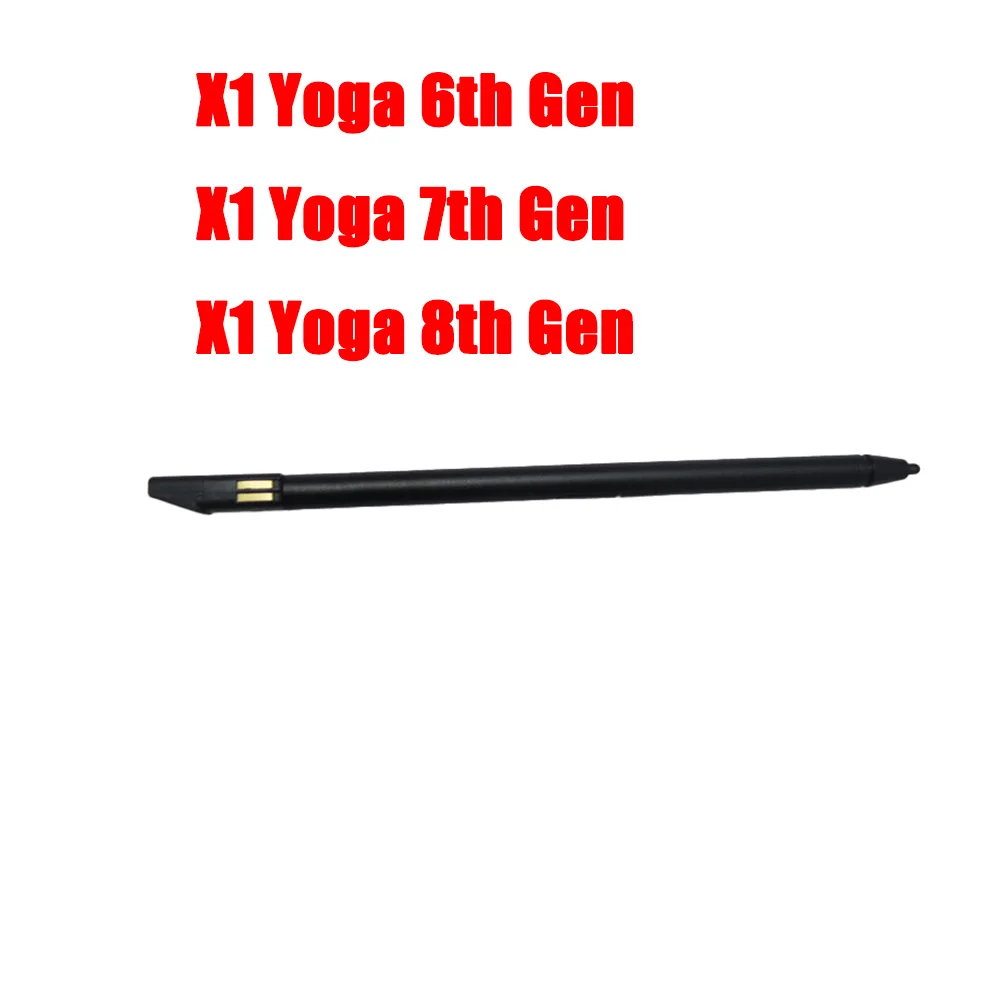 

Active Touch Pen For Lenovo For ThinkPad X1 Yoga 6th Gen X1 Yoga 7th Gen X1 Yoga 8th Gen 5D10V82361 5.3 mm Black New