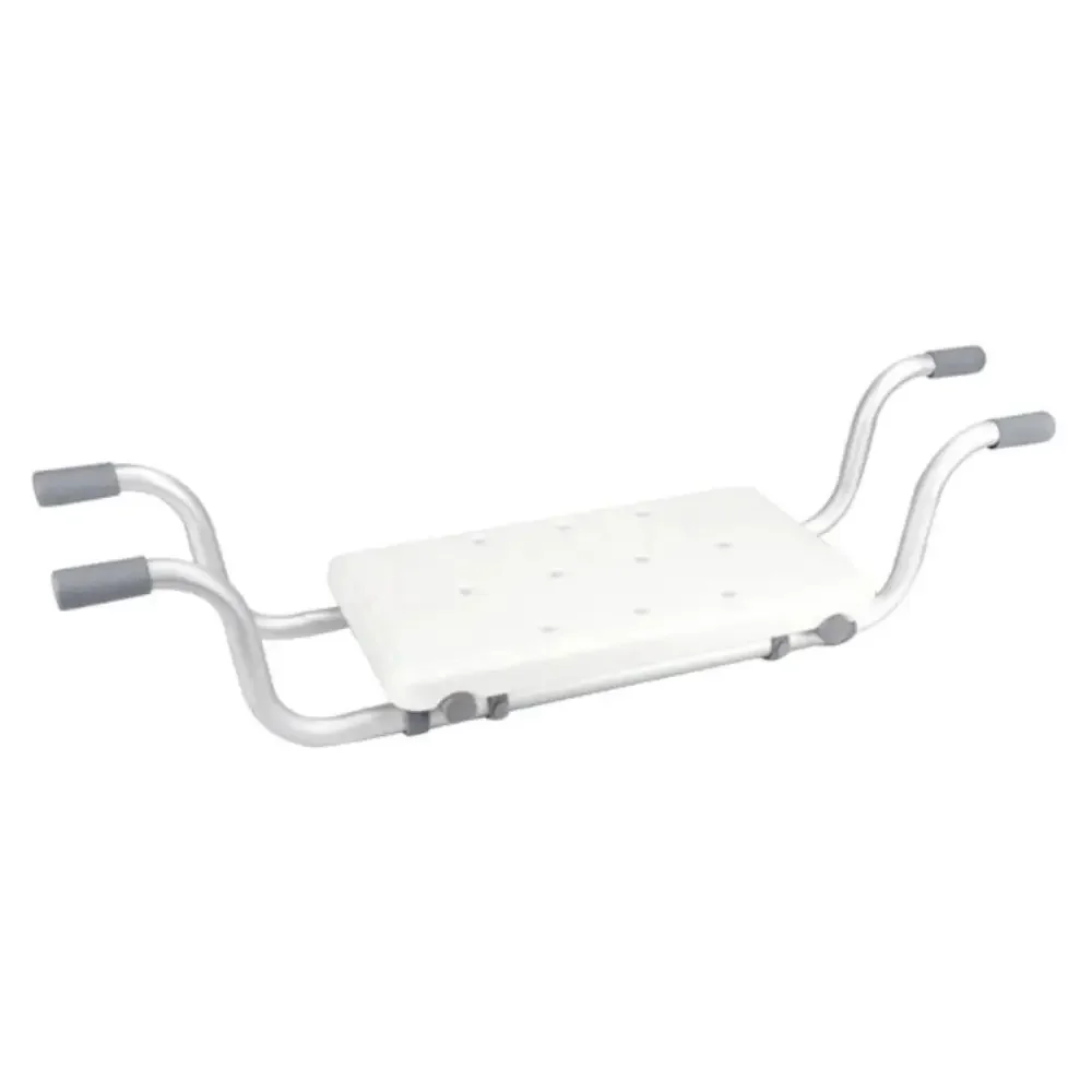 Sturdy Load Capacity Width Adjustable Bathtub Seat Durable Adjustable Length Bath Chair Suspended Anti-Slip