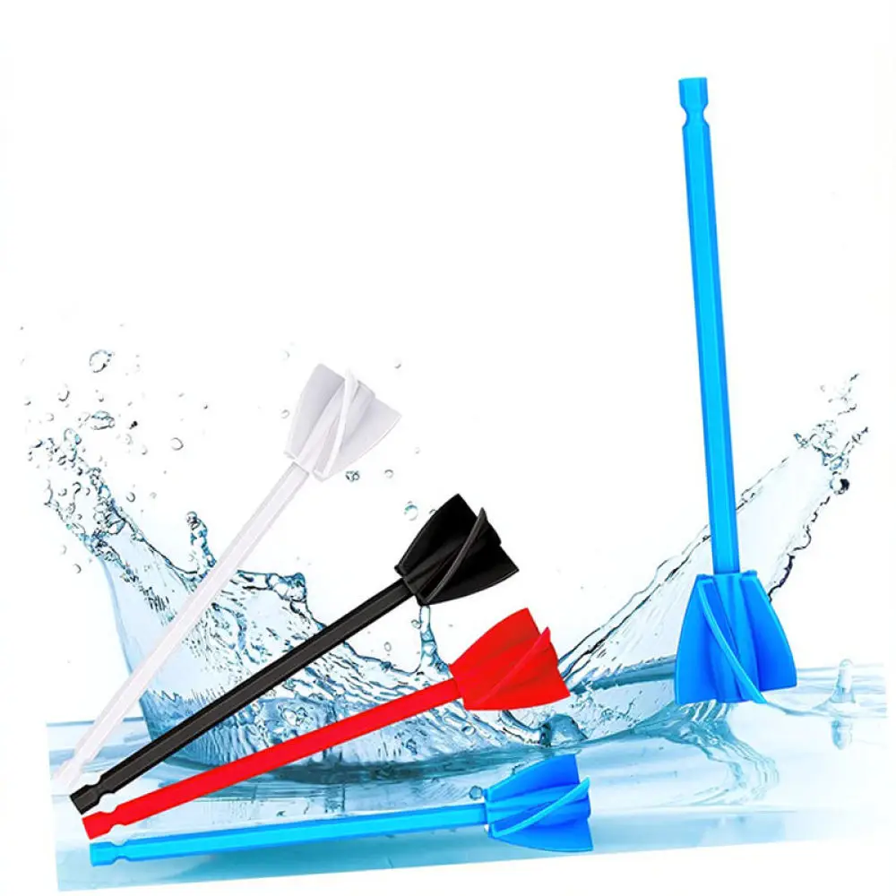 Silicone Resin Stirrer Paddle For Epoxy Liquid Color Mixing Attachment Professional Paint Stirring Tool Accessory For DIY Crafts