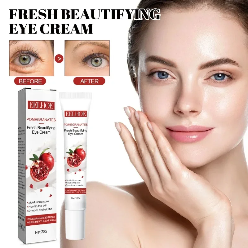 

Anti-Wrinkle Eye Cream Fade Fine Lines Crow's Feet Anti Dark Circles Serum Remove Eye Bags Puffiness Anti-Aging Firm Eye Care