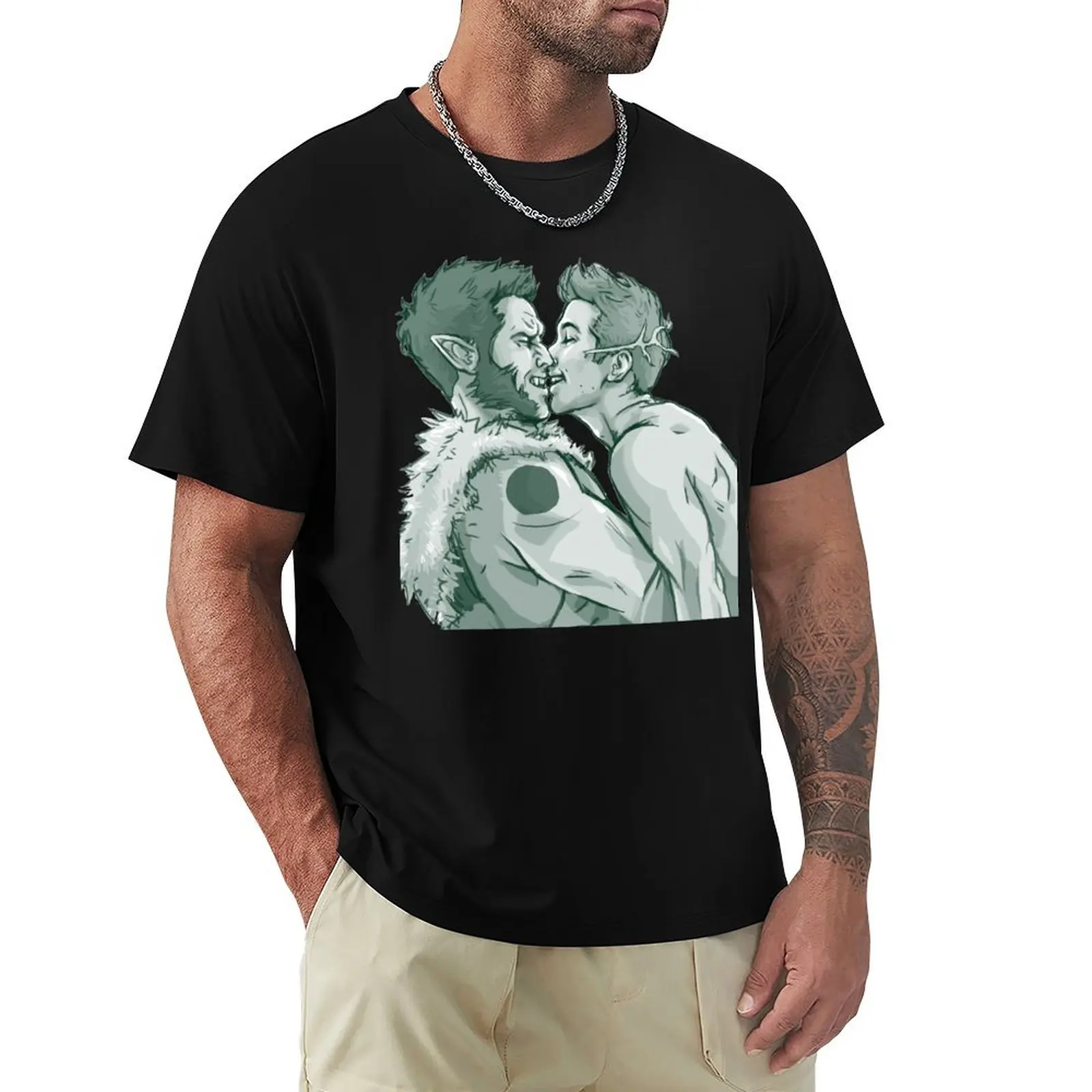 

All is Mended- Sterek T-Shirt Stain Resistant Casual Tee