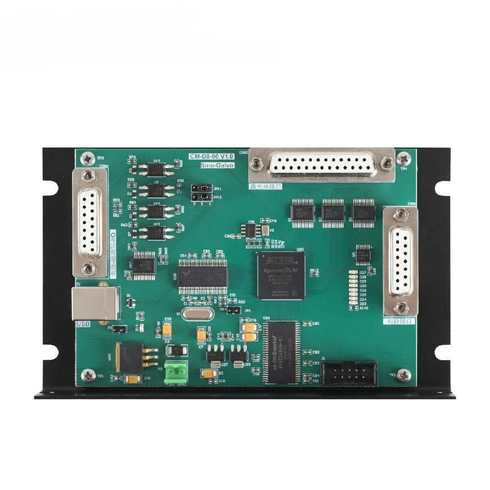 Fiber laser control board with easy-to-use laser marking machine software