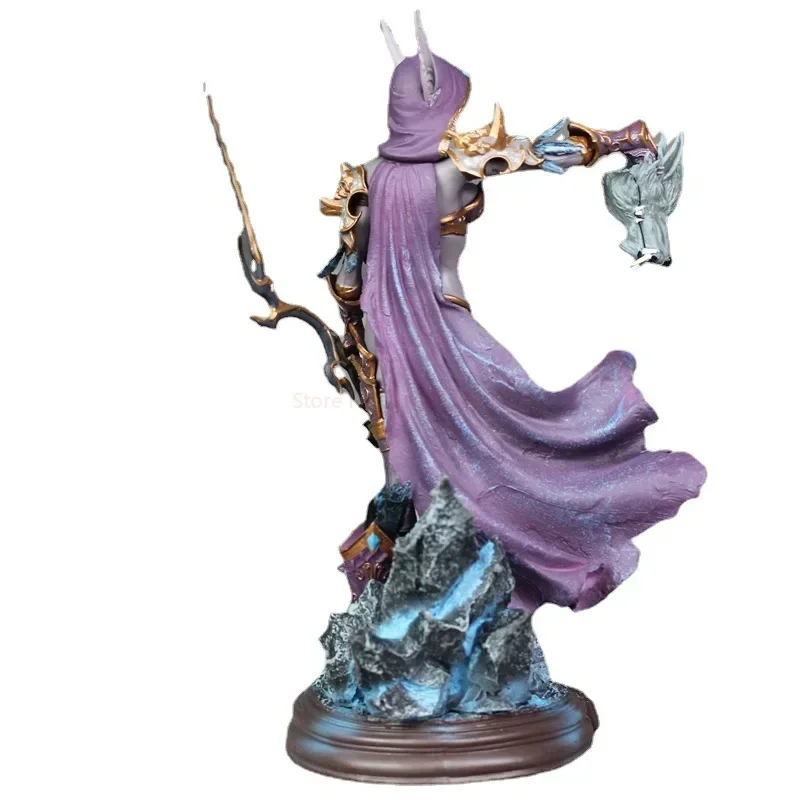Sylvanas Windrunner World Of Warcraft Action Figures La regina dei non morti Giocattolo fatto a mano Regalo per bambini Action Figure Toy