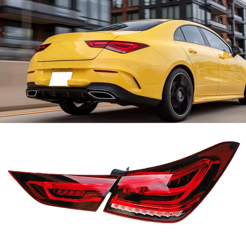 

Tail Light For Mercedes-Benz CLA-class W118 CLA200 CLA260 Sedan 2020-2023 Warning Brake Reversing Signal Lamp Taillight Assembly