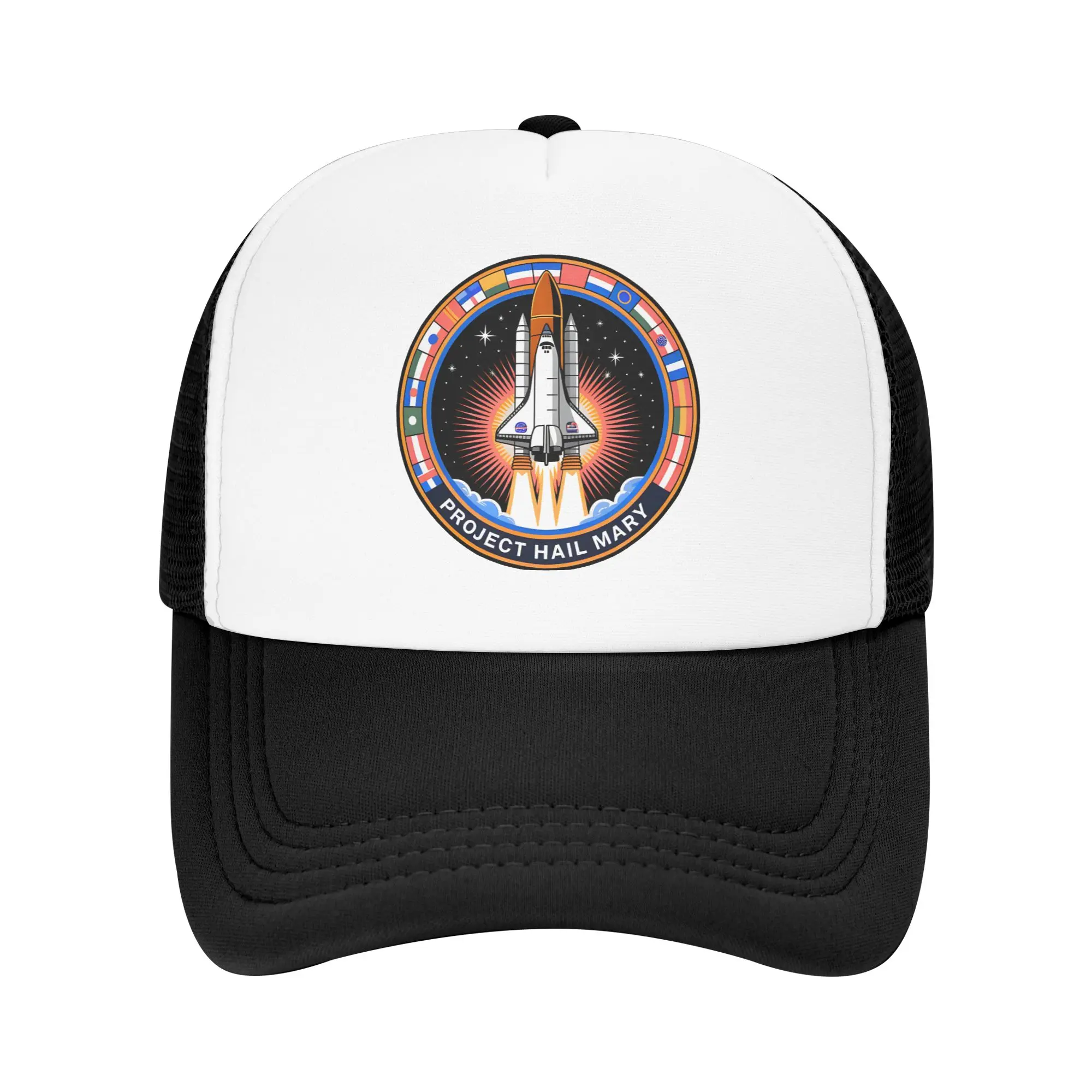 New Design Baseball Cap Rocky Amaze Project Hail Mary Rocky Inspired Sci Fi Wear For Unisex Trucker Hats Headwear Adjustable Fit