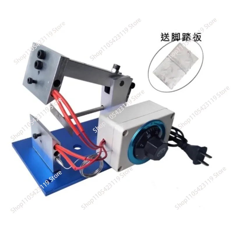 Electric Stripper Heating Wire Stripping Machine 220V Headphone Cable Peeler 1-100mm 50-300℃ Adjustable Temperature