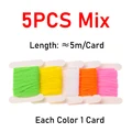 5 cards mix