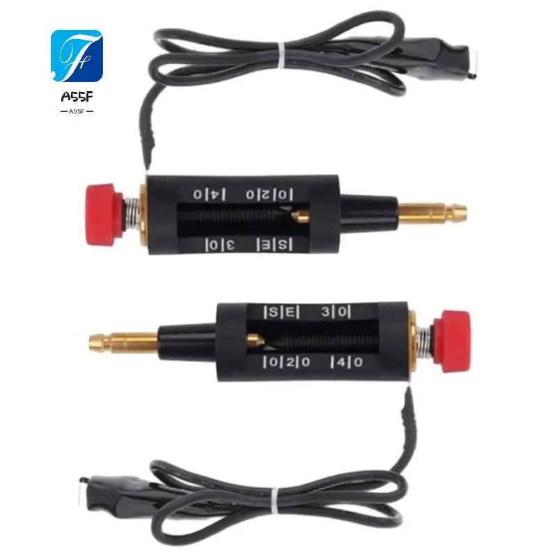 A55F-Adjustable Spark Plug Tester Tool Set For Small Engines And Motorcycles, Ignition Coil And Circuit Diagnostic
