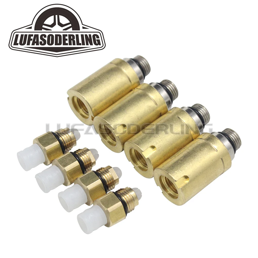 

4x FOR AUDI Q7 PORSCHE VW TOUAREG AIR SUSPENSION RESIDUAL PRESSURE VALVE OEM 7L0616813 7L5616503 7L5616404B 7L6616020A BRAND NEW