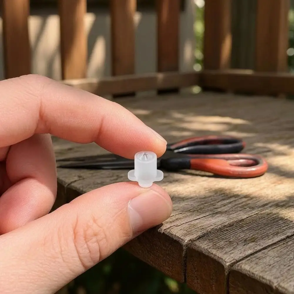 Hummingbird Feeder Bee Guard Proof Feeder Accessory 24/48pcs Bee Guards for Hummingbird Feeders Nectar Guard Tips Flower Port