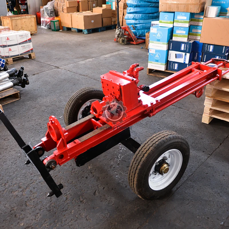 

Hot Selling Kaishan Electric Portable Drilling Rig 80m Drilling Machine for Mining