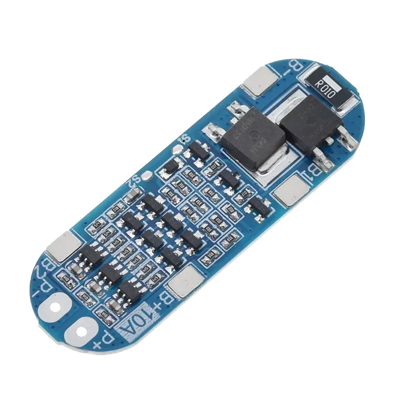 Lithium Battery Charger Protection Board Power Bank Charging BMS 3S Li-ion Battery Cells Protection Board
