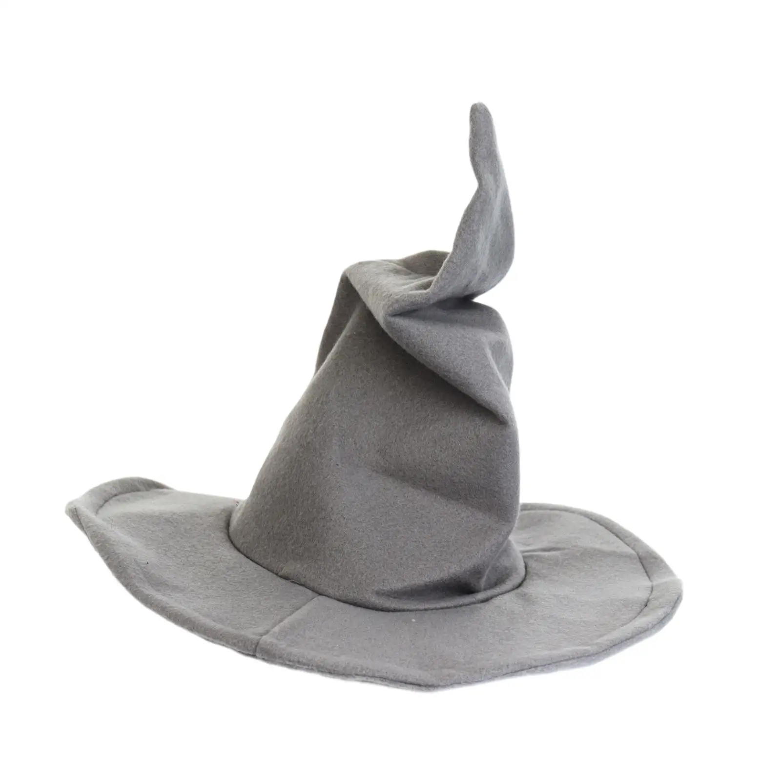 

Halloween Witch Hat for Women Decorative Gothic Wizard Hat Pointed Cap Costume Accessories for Club Cosplay Role Playing Holiday