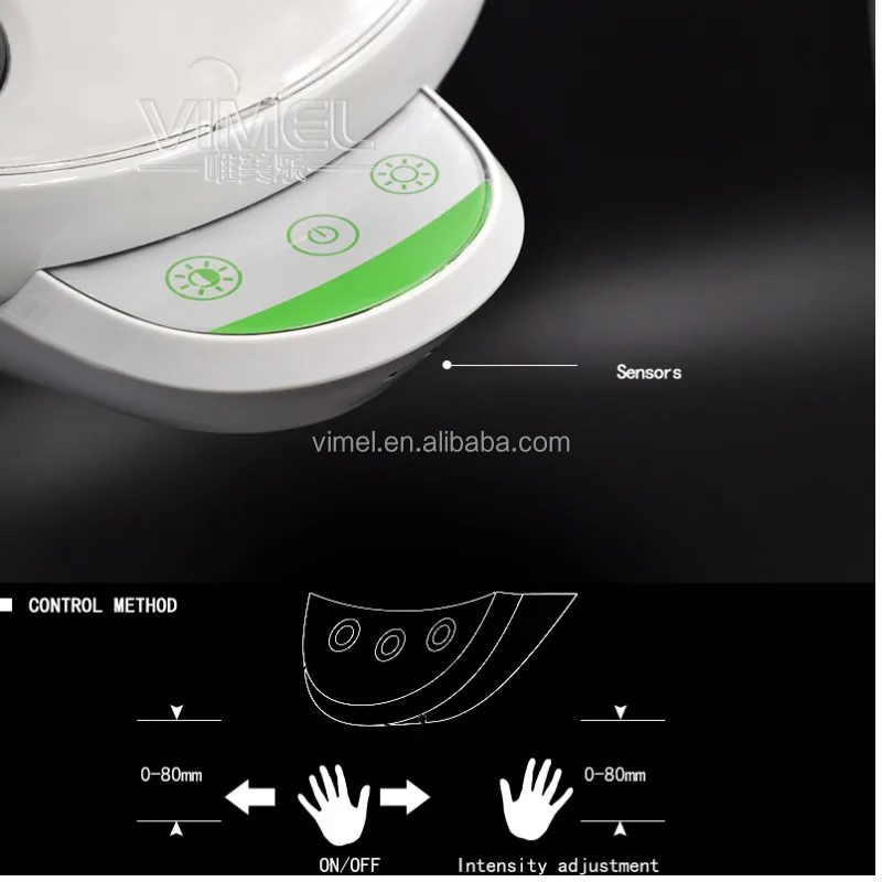 OEM Dental 6 LED Oral Light Exam Induction Lamp for Dental Unit Chair Connector 22/26mm CE certification