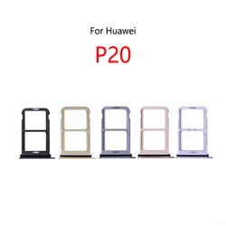 SIM Card Slot Tray Holder Sim Card Reader Socket For Huawei P20 Pro