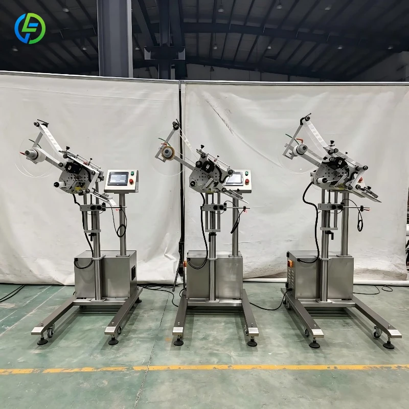 Advanced Automated Labeling Machine for Upper and Lower Stickers FL Customized