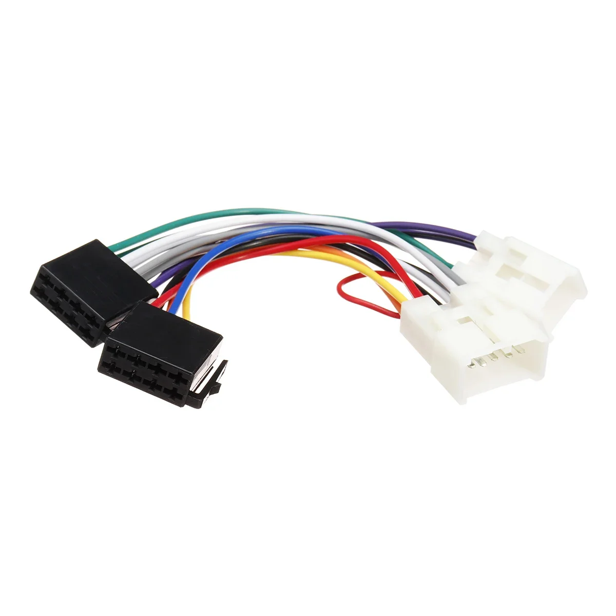 Car Stereo Radio Harness ISO Radio Wiring Harness Connector Plug Adapter For Toyota Camry Corolla RAV4 Aurion Avensis