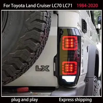 Pro Toyota Land Cruiser LC70 LC71 LED zadní světlo 1984-2020 brzdové světlo směrové světlo díly 10 nejlepší prodej LED zadní světla pro Toyota Hiace - №10