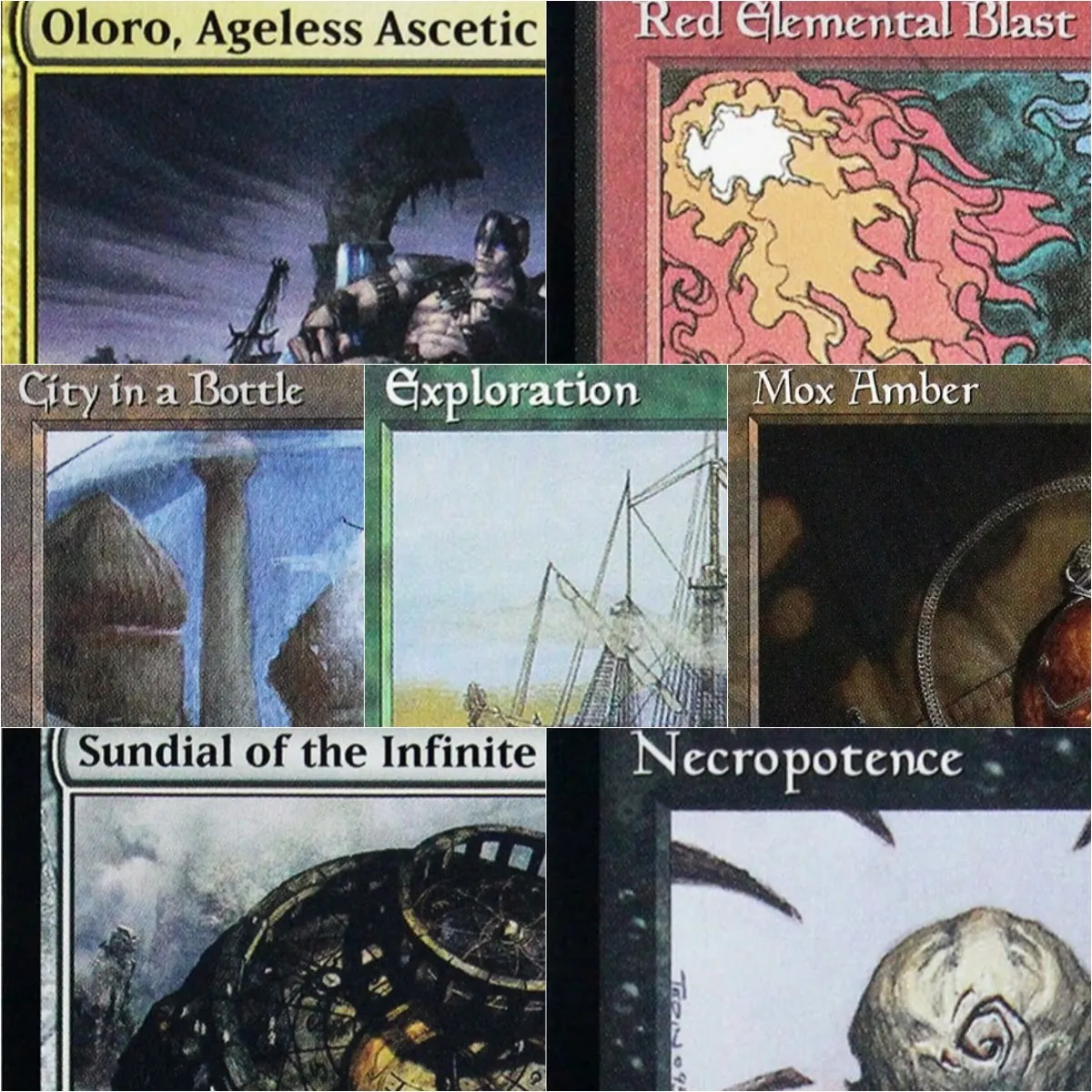 Cartas Proxy Mágicas de Alta Calidad para TCG, Regular "Metalworker/Phyrexian Dreadnought/Yavimaya Hollow", para Juego de Cartas Coleccionables