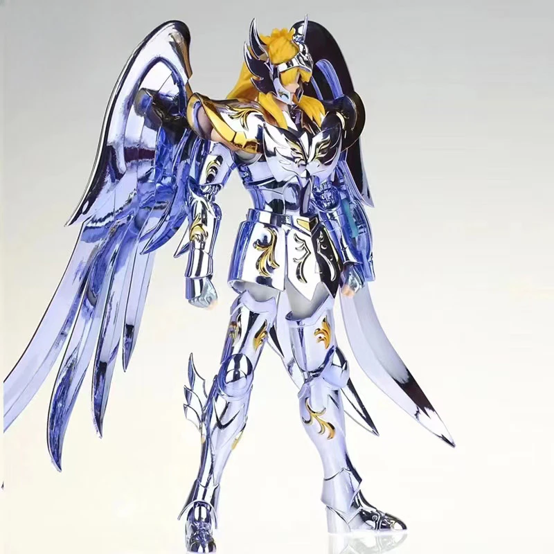 MST Model Saint Seiya Myth Cloth EXM/EX Soul of God EX SOG Cygnus Hyoga V4 Bronze Saint Metal Body Knights of Zodiac Model Toy