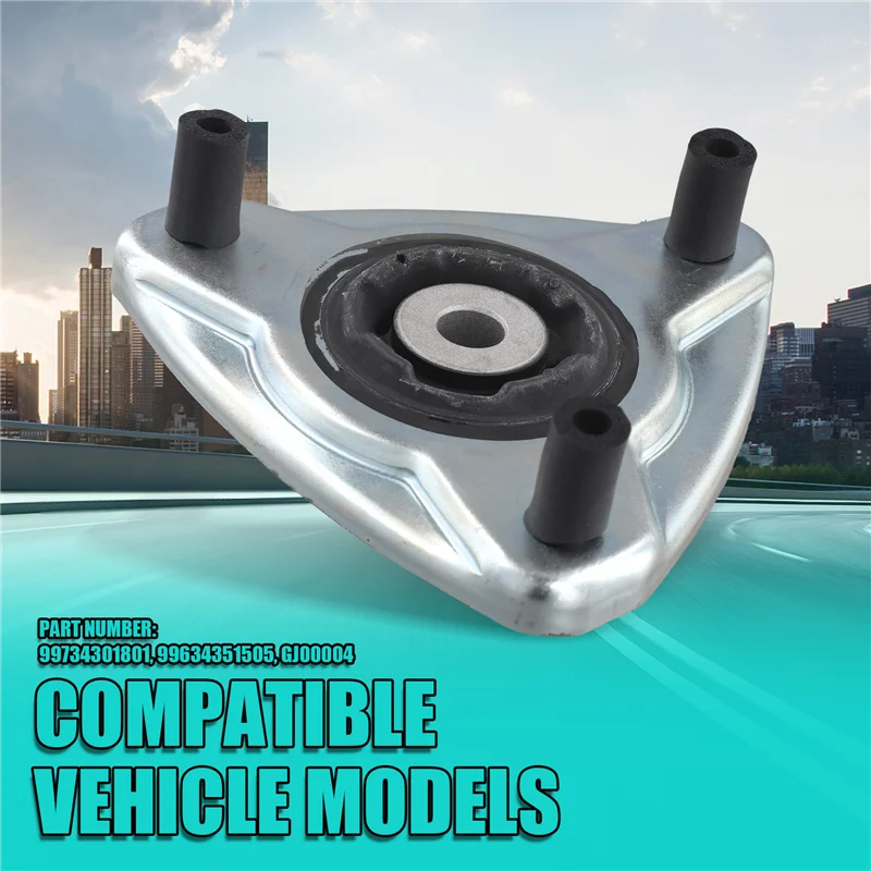 

New 99734301801 Vehicle Front Shock Mount Bracket For Porsche 911, Cayman, Boxster Models 1997-2013 With OE 99634351505