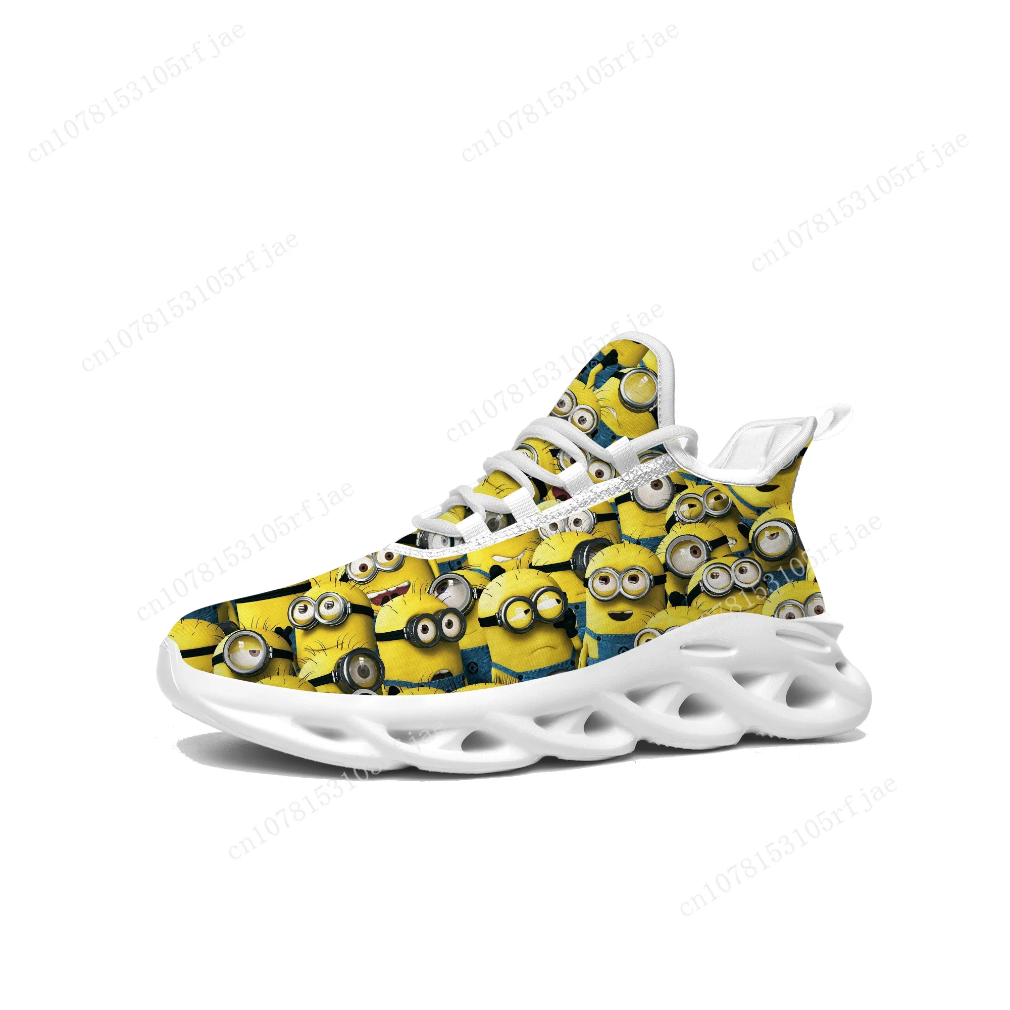 Kevin Stewart Bob Sneakers Little Yellow Man Cartoon Mens Womens Sports Running Shoes High Quality Custom Built Lace Up Shoes