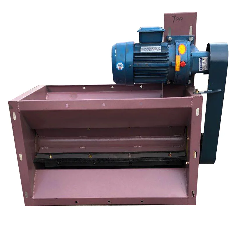 

Square Mouth Rotating Star Unloader Carbon Steel Rotary Chain Unloader