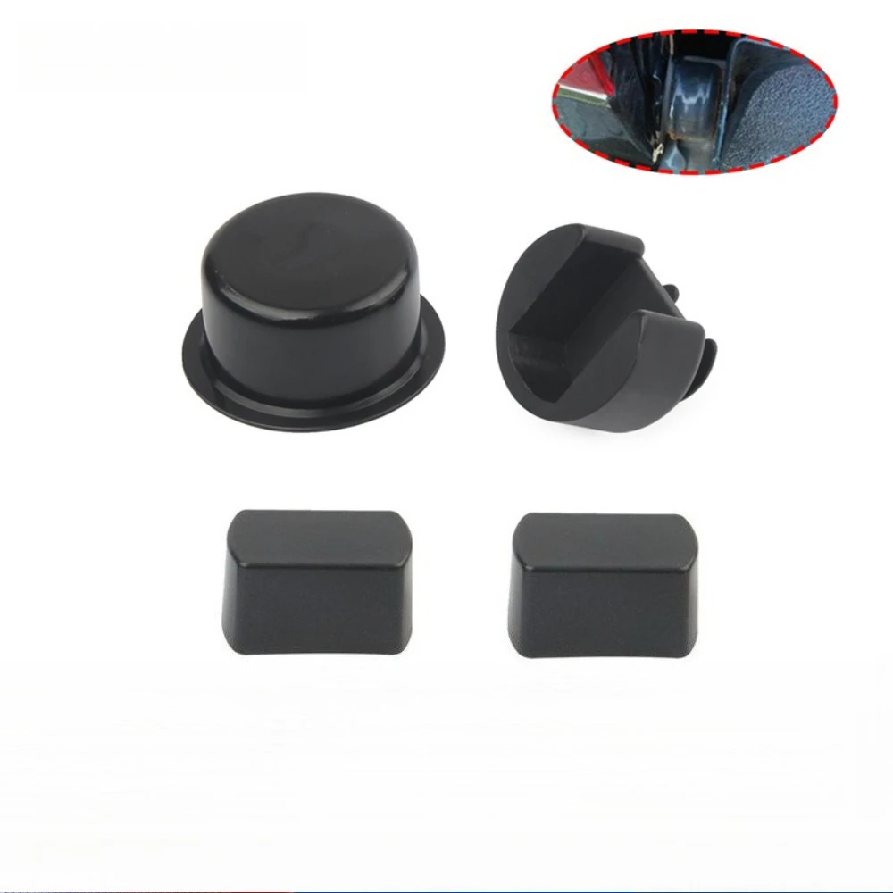 

Tailgate Hinge Pivot Bushing Insert Kit for Dodge Ram Ford f150 f250 f350 Trucks 55274936AC 55274936AE E7TZ99430B22A