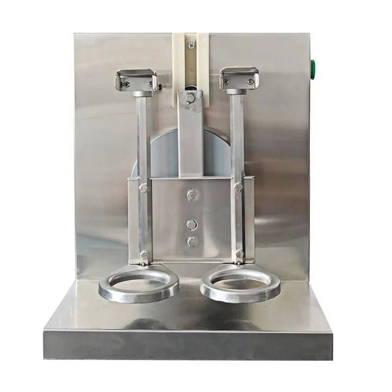 Commercial Boba Tea Shaking Machine Double‑Cup Design Beverage Mixer for 500/700/1000ML Bubble Tea Shaker Cups