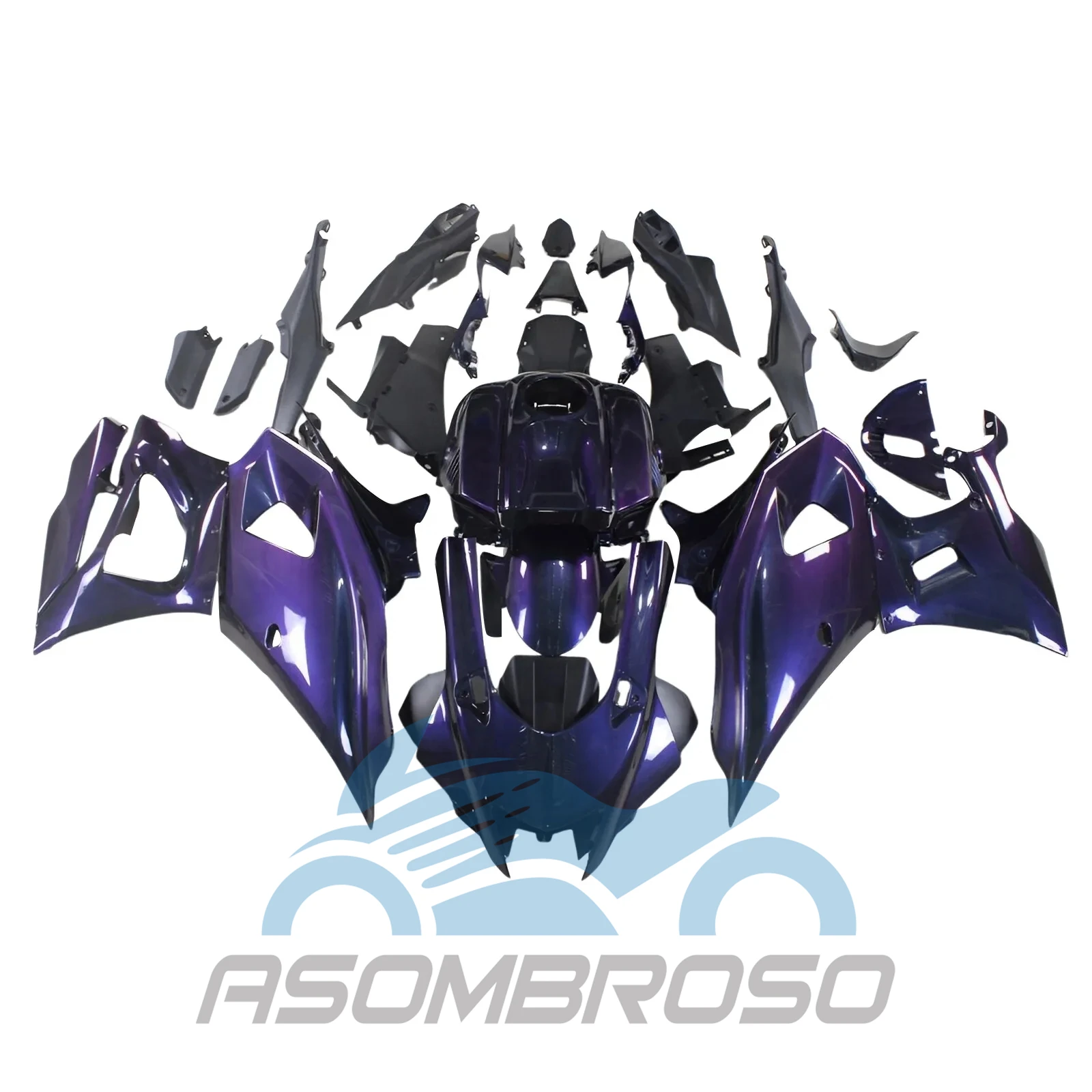 

Monster Fairings YZFR7 2019 2020 2021 2022 2023 2024 Chameleon Painte Fairing Kit for YAMAHA YZF R7 19 20 21 22 23 24