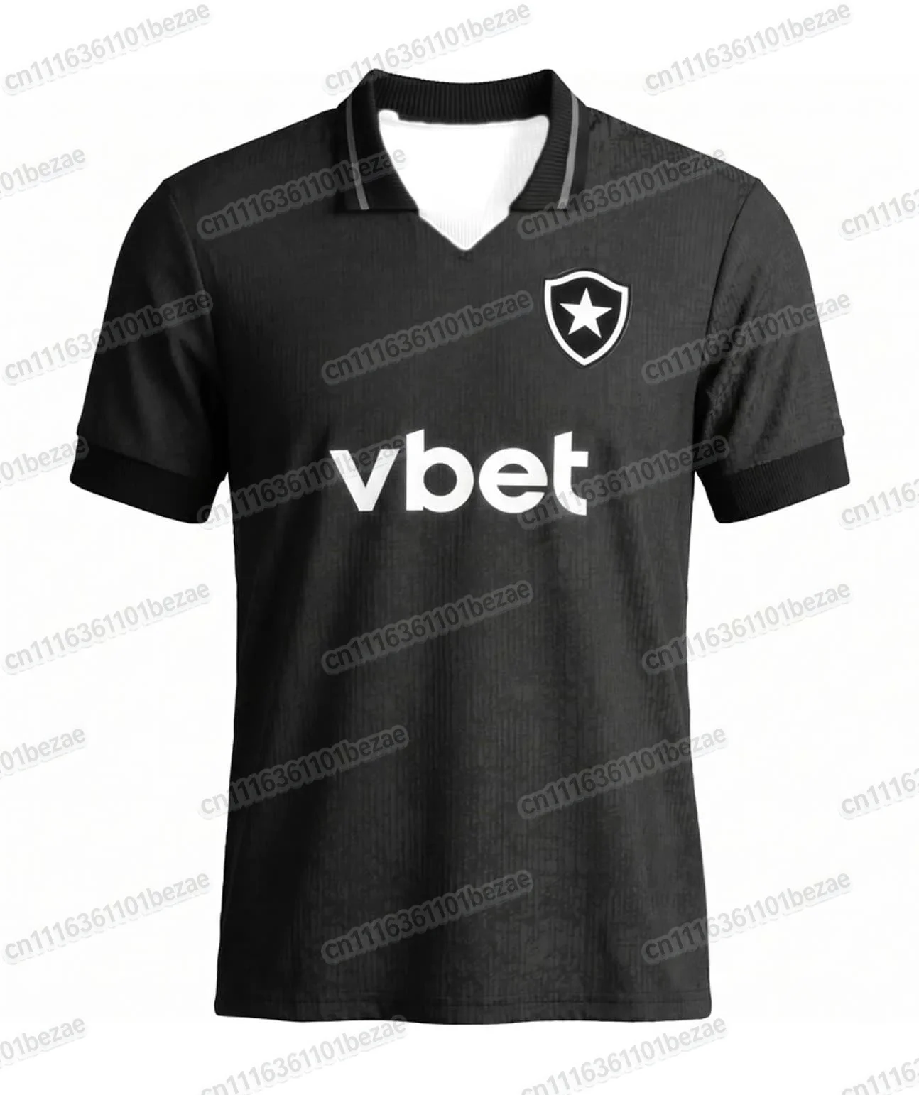 26-27 Atmungsaktives, schnelltrocknendes, bedrucktes Botafogo-Heimfußballtrikot für Erwachsene, Herren, Damen, Sport, drittes Fußballtrikot, passend für die ganze Familie – Detail 6
