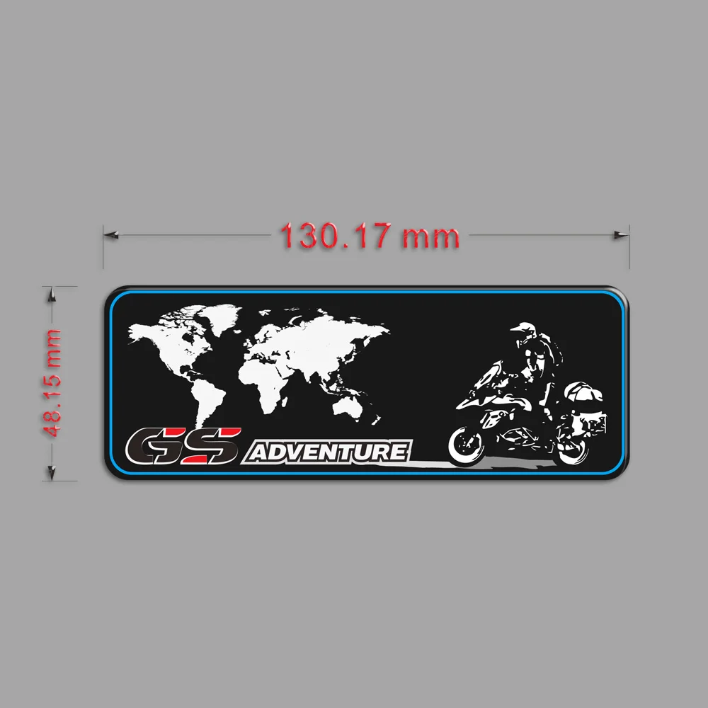 R 1200 1250 GS For BMW R1200GS R1250GS F850GS G310GS Protector Adventure Tank Pad Luggage Aluminum Case Motorcycle 3D Sticker ﻿