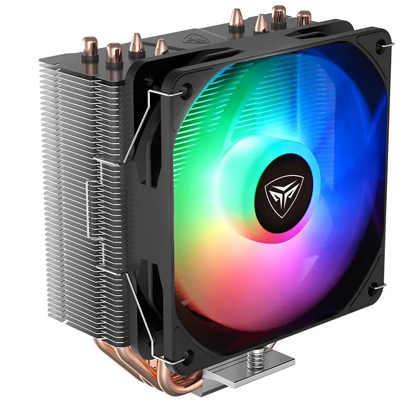 

Охладитель процессора PCcooler воздушный охладитель RGB LGA1700 1200 1151 AM5 AM4 4 тепловые трубы 120 мм охлаждающий вентилятор ШИМ 4 контакта 400-1800 об/мин