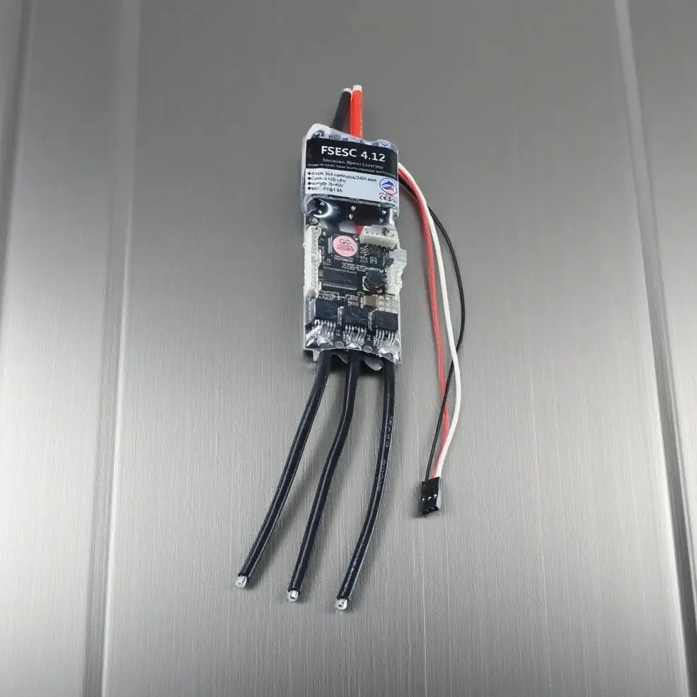 

FLIPSKY FSESC4.12 50A 3-13S ESC for Electric Longboard/RC Car
