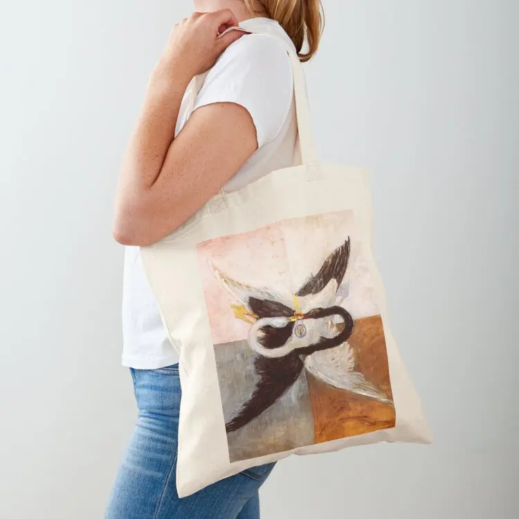 

Hilma af Klint The Swan, No. 24, Group IX-SUW, 1915 Tote Bag hand bag ladies Women's bag custom bags eco pack