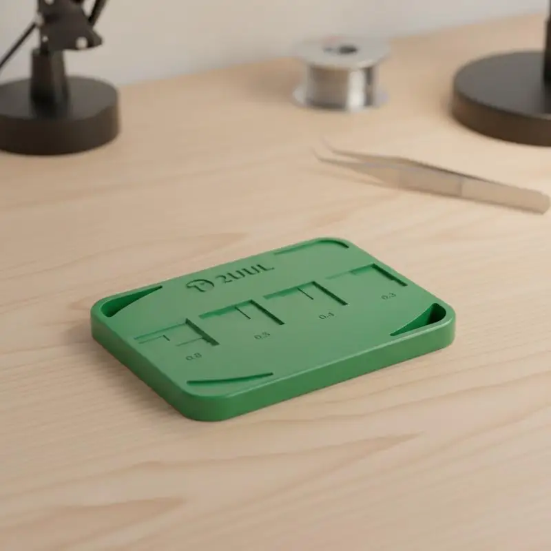 Tapis en silicone magnétique 2UUL MagGrid pour la réparation de puces BGA sur les cartes mères de téléphones portables et les processeurs IC