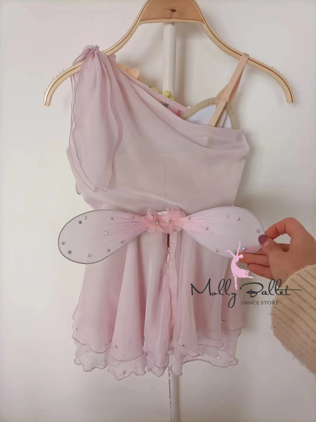 2024 High-End Op Maat Gemaakte Ballet Tutu Cupido Professionele Wedstrijdperformance Rok