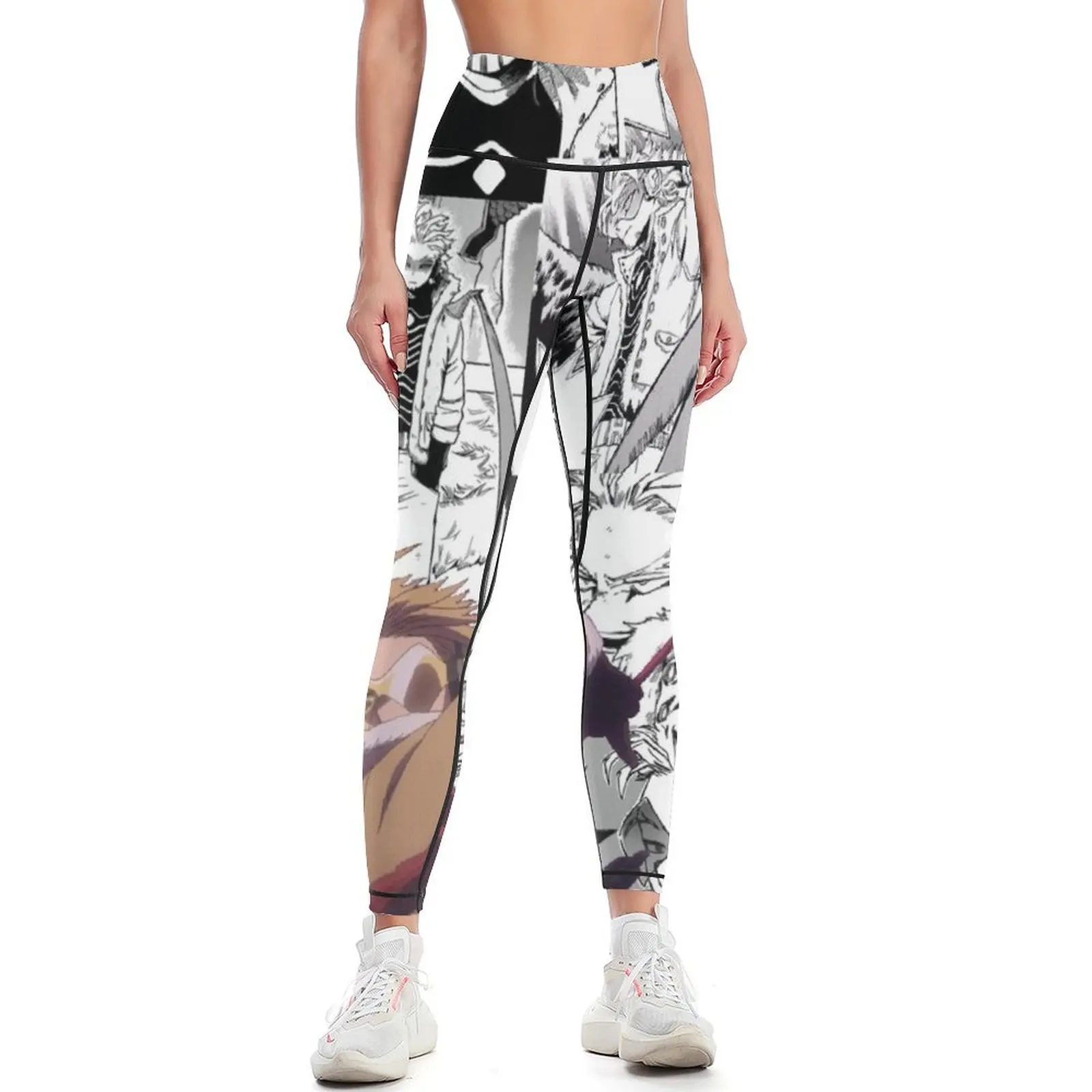 

Hawks Panels Plus Ultra Version Leggings Women's pants gym's clothing Womens Leggings