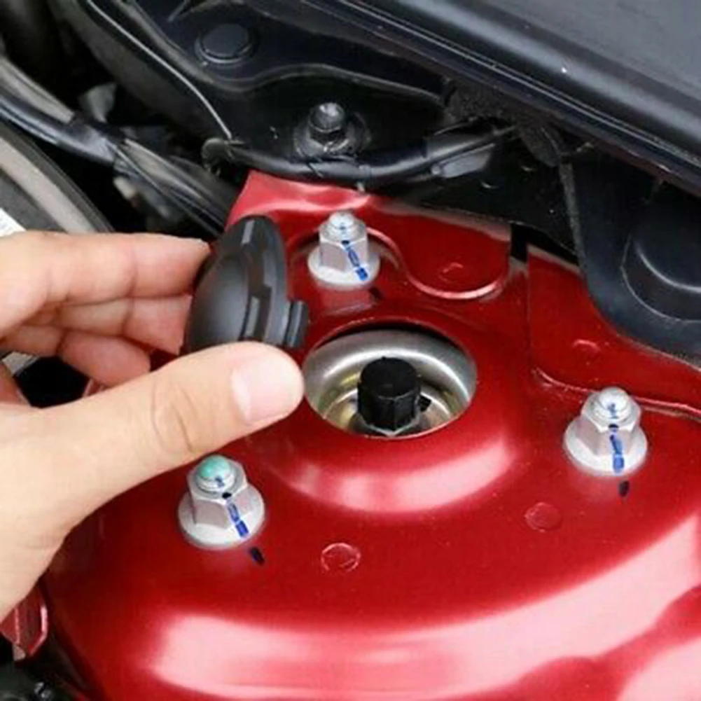 2x Car Shock Absorber Trim Cover for Mazda Shock Absorber For Protection Waterproof Dustproof Cap for Axela for cx4 CX5 CX8