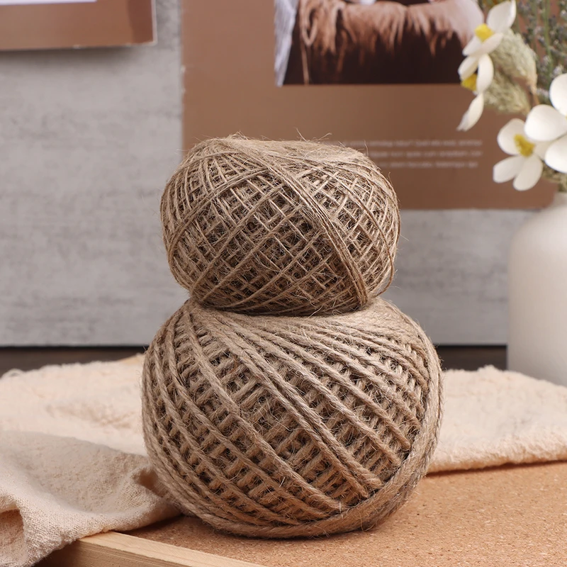 Hemp Rope Binding Rope Thickness Handmade Grids Photoes Wall Decoration Material